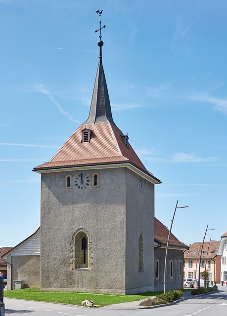 Eglise de Daillens