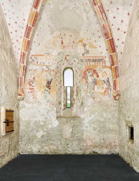 Choeur de l'église de Daillens