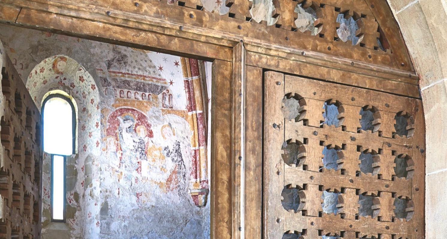 Eglise de Daillens, Peintures Médiévales